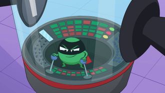 Episode 12 Pea's Power Suit