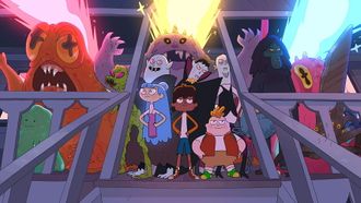 Episode 26 Scare Helsing