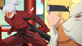 Episode 257 Konohamaru Becomes the Hokage?!
