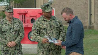 Episode 7 Seabees; Paint Galvanized Railing