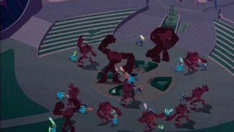 Episode 24 Battle for Alfea