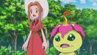 Episode 55 The Digimon School Under Attack