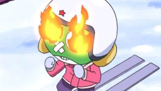 Episode 44 Keroro vs. Fuyuki: A Sports Showdown / Kululu vs. Aki: A Devastating Assault Robot Battle