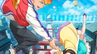 Episode 1 Don't Admit Defeat Even If You're Dead! A Delinquent in Denji Heian-kyo!