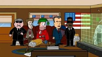 Episode 19 Dale to the chief
