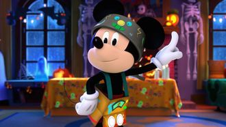 Episode 20 Mickey's Halloween Routine
