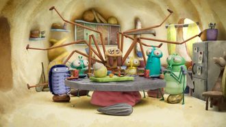 Episode 16 A Friend for Dinner