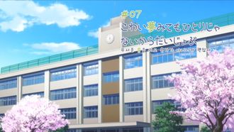 Episode 7 Scary Dreams Are Okay Because I'm Not Alone