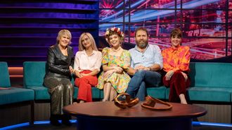 Episode 2 Em Rusciano, Chloe Hayden, Hannah Carroll Chapman and Dr Saul Griffith