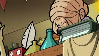 Episode 12 Witches Village