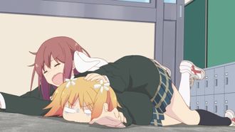 Episode 1 A Cherry Blossom-colored Beginning / Yakisoba, Verandas, and Girls