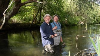 Episode 1 River Itchen, Hampshire - Wild Brown Trout