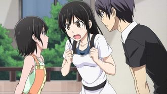 Episode 7 Little Sister Attacks! \ A Night Together \ Piggybacking the Super Assistant
