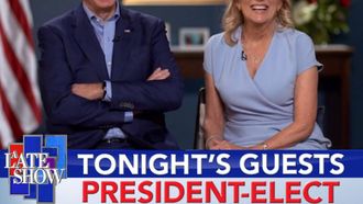 Episode 57 Joseph R. Biden, Dr. Jill Biden, Jon Batiste