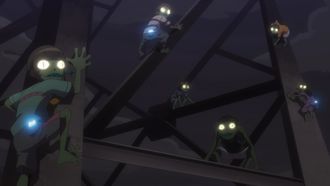 Episode 34 Wall Crawlers