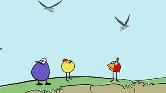 Episode 19 Chirp's Flight Program / Mirror Mirror in the Dump