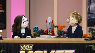 Episode 1 The Movie Show Does Big Sharks