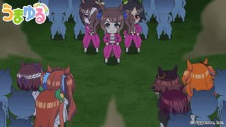 Episode 12 Tracen Turf Warz