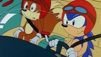 Episode 55 Sonic's Song