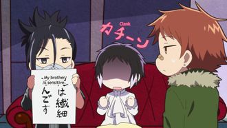 Episode 8 Hang in There, Higuchi-san! / And the Tracks Go On and On / Operation Body Double Nom Nom