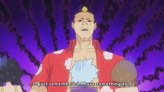 Episode 14 ’Sup Homies!! Outsider + A Transfer Student: The First Encounters + Mr. and Mrs. Nendou Together! + Reviving Café Mami! + Guilty or Not Guilty?! A Theft Case