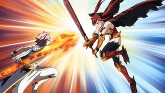 Episode 10 Natsu vs. Erza