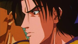 Episode 73 Rukawa Kaede, gambling on the 2nd half