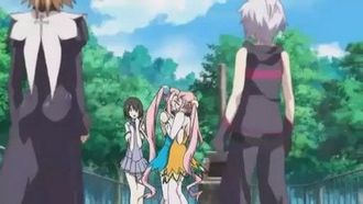 Episode 11 Witch Cross