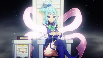 Episode 1 This Self-Proclaimed Goddess and Reincarnation in Another World!