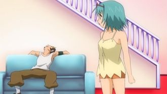Episode 33 Clash! The Law of Ueki vs. Li Ho
