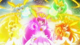 Episode 48 The Lights Shining To the Future! Deliver it! The Greatest Smile!!