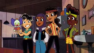 Episode 7 Moon Girl's Day Off