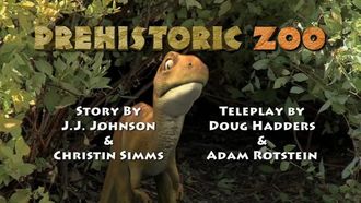 Episode 18 Prehistoric Zoo / Ready? Set? Dino!