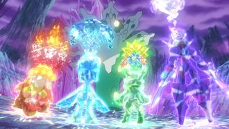 Episode 88 The Earthshaking White Zygarde