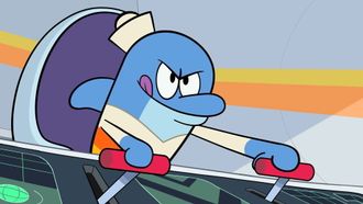 Episode 50 Captain Bossy Fins