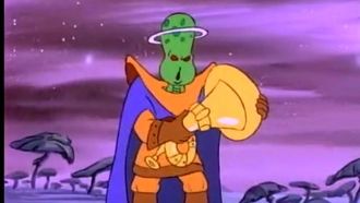 Episode 12 The Warrior Star Adventure