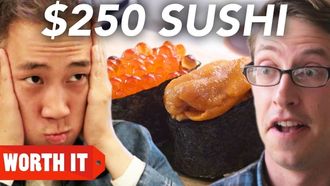 Episode 1 $3 Sushi Vs. $250 Sushi