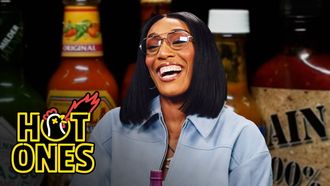 Episode 13 A’ja Wilson Insists She’s Good While Eating Spicy Wings