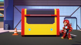 Episode 19 Special Delivery for the Iron Friends