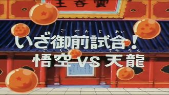 Episode 80 Goku vs. Sky Dragon