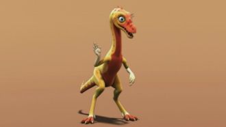 Episode 47 Erma Eoraptor