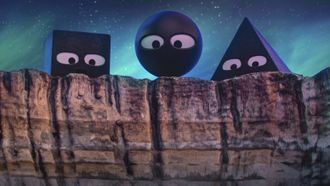 Episode 8 Triangle and Square's Big Game / The Shooting Star