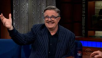 Episode 144 Nathan Lane, Griff