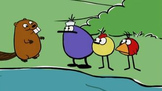Episode 25 Wandering Beaver / Peep's New Friend