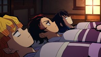 Episode 14 The House With the Wisteria Family Crest