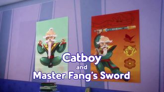 Episode 12 Catboy and Master Fang's Sword
