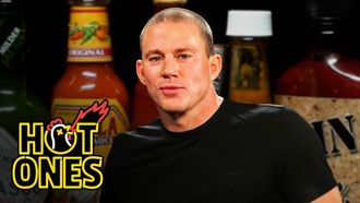 Episode 4 Channing Tatum Punches Back While Eating Spicy Wings