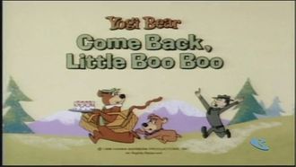 Episode 17 Come Back, Little Boo Boo