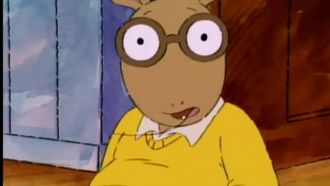 Episode 24 Arthur's Lost Dog