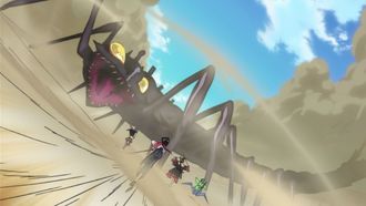 Episode 19 He Shed His Skin! The Insect-men's True Form!!